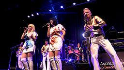 ABBA Cover Show zur Party im Maritim